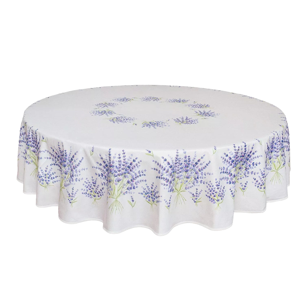 ラベンダー束テーブルクロス180(撥水) - フランス雑貨 メゾン・ド・プロヴァンス