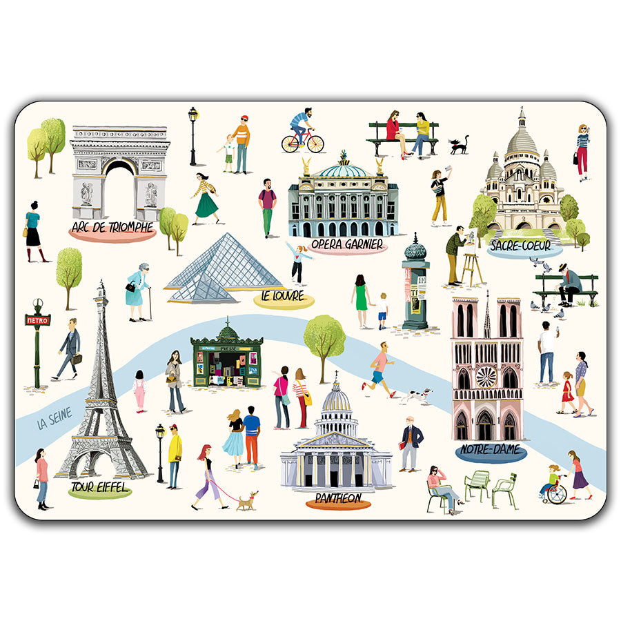 プレイスマット(風景)