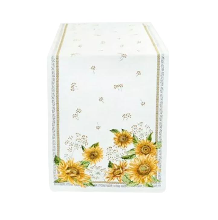 サンフラワーテーブルランナー