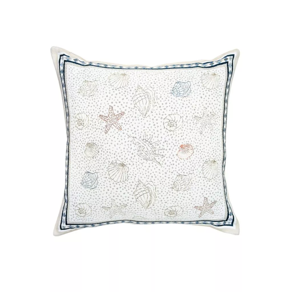 マリン クッションカバー ネイビー