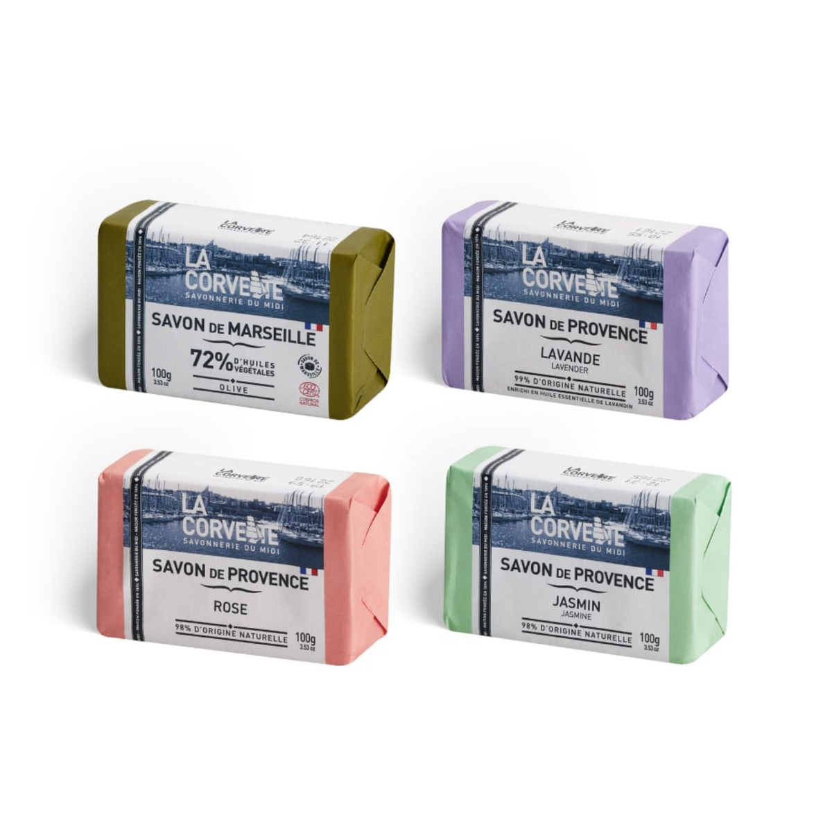 マルセイユバーソープ (4種セット)