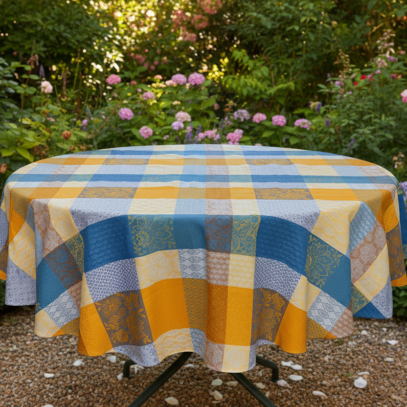 シストロンンテーブルクロス180