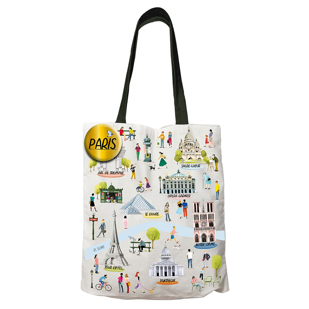 バッジ付きのトートバッグ(1950)