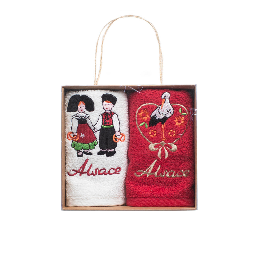 タオル一箱2枚入り( アルザス)