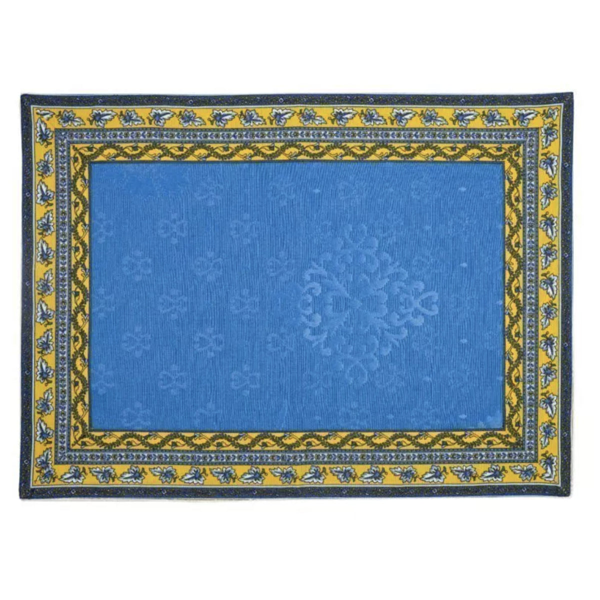 アヴィニョン ランチョンマット ブルー