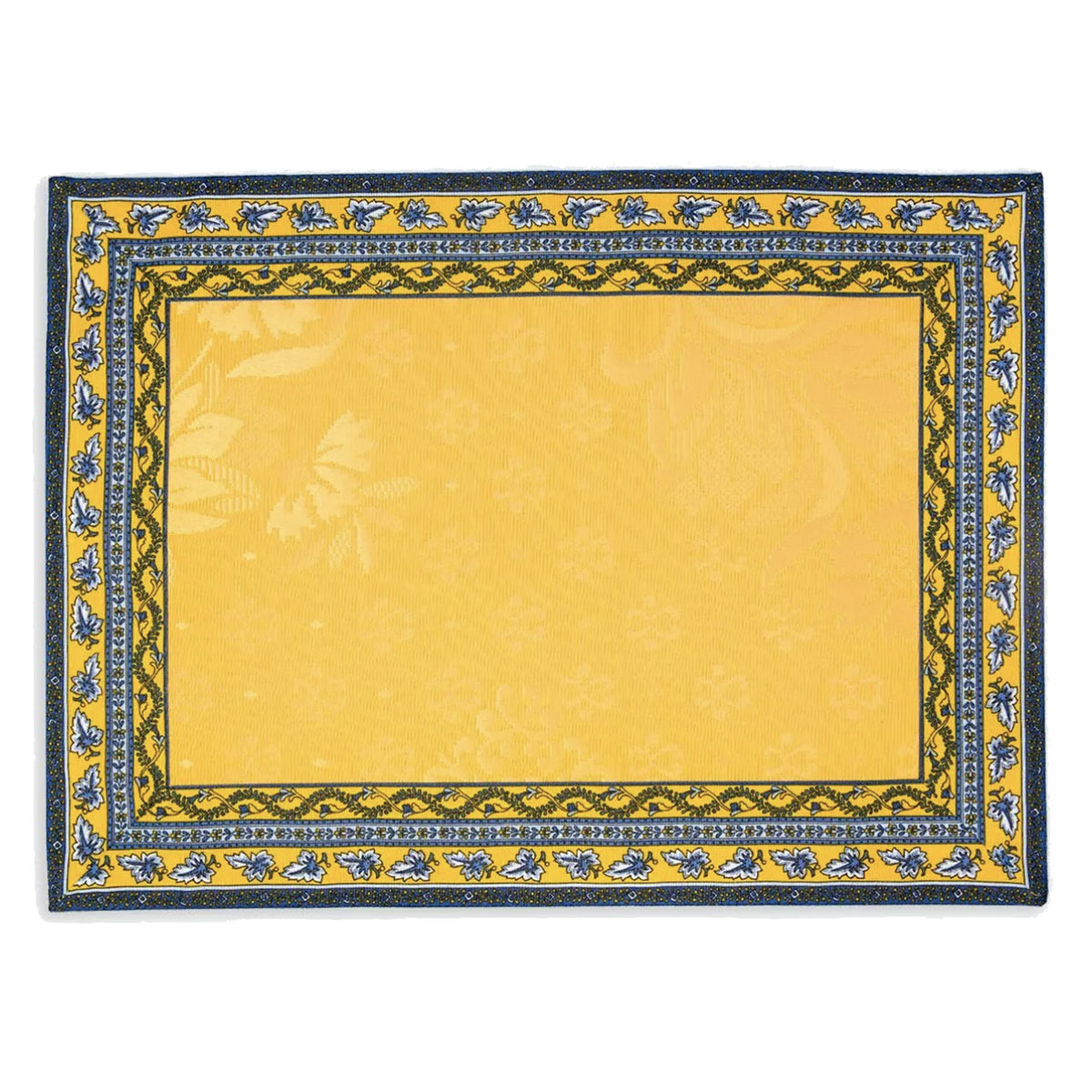 アヴィニョン ランチョンマット イエロー