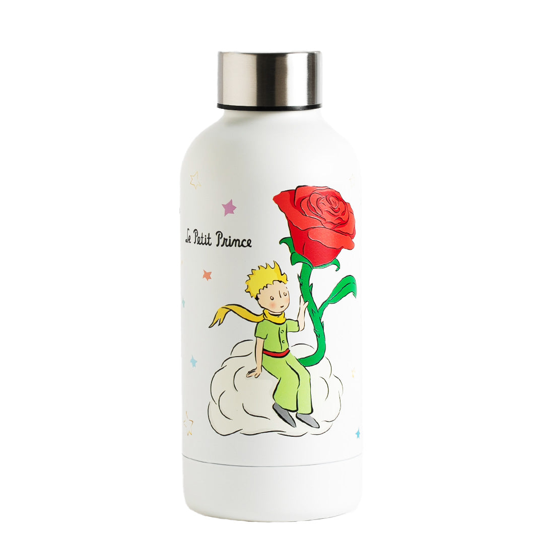 水筒(星の王子さま)ホワイト