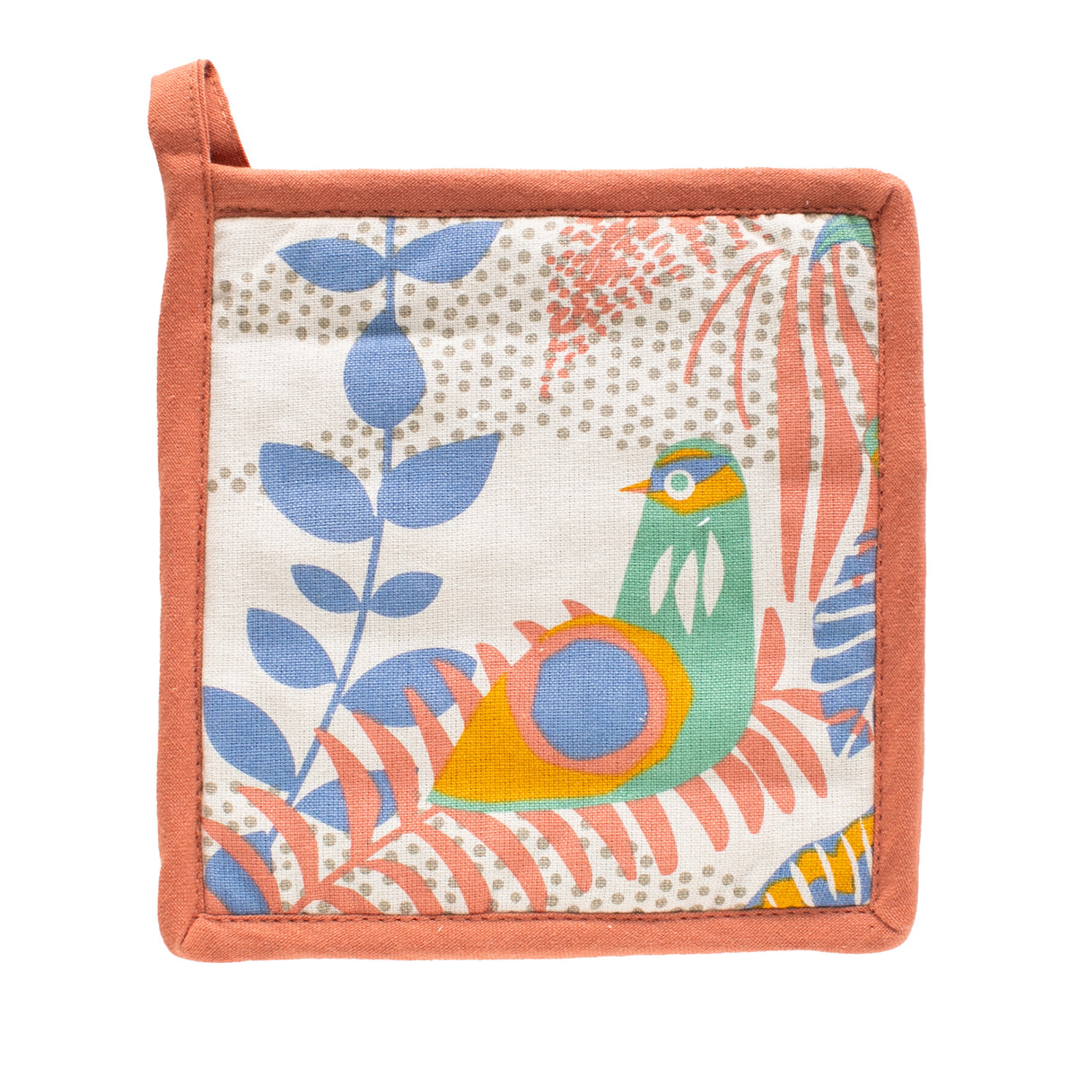 鍋敷き(オレンジボタニカル)