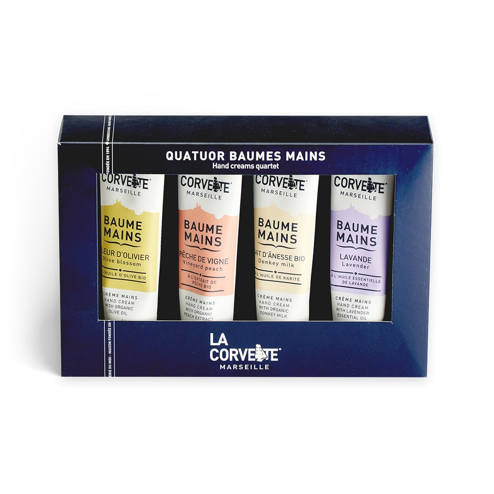 ハンドクリーム カルテット