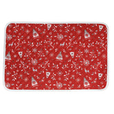 撥水フランスキルトマット(ナチュール)