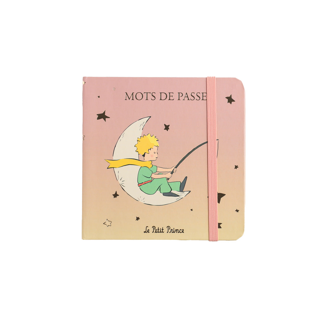 星の王子さま パスワードブック (ピンク)