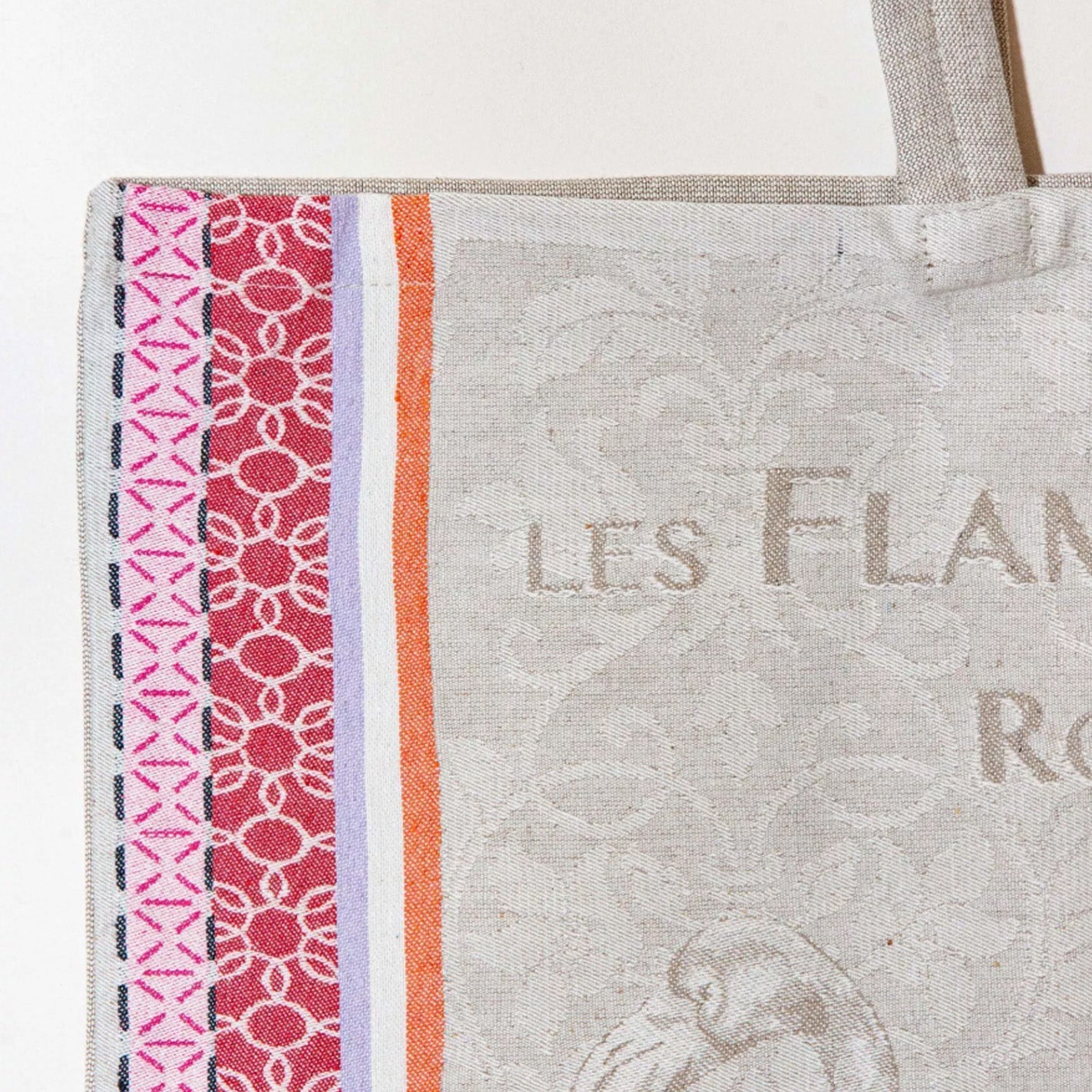 フレンチジャカードバッグ