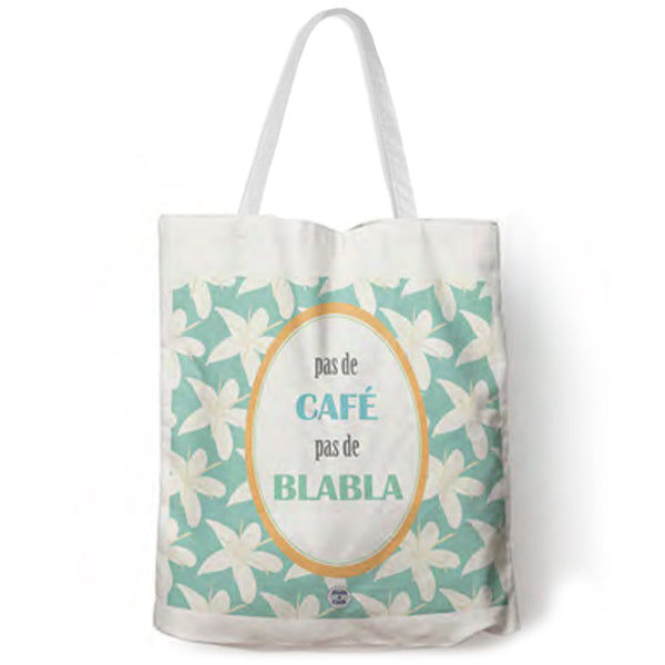 フレンチポップなトートバッグ(Blabla)