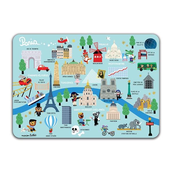 プレイスマット(風景)