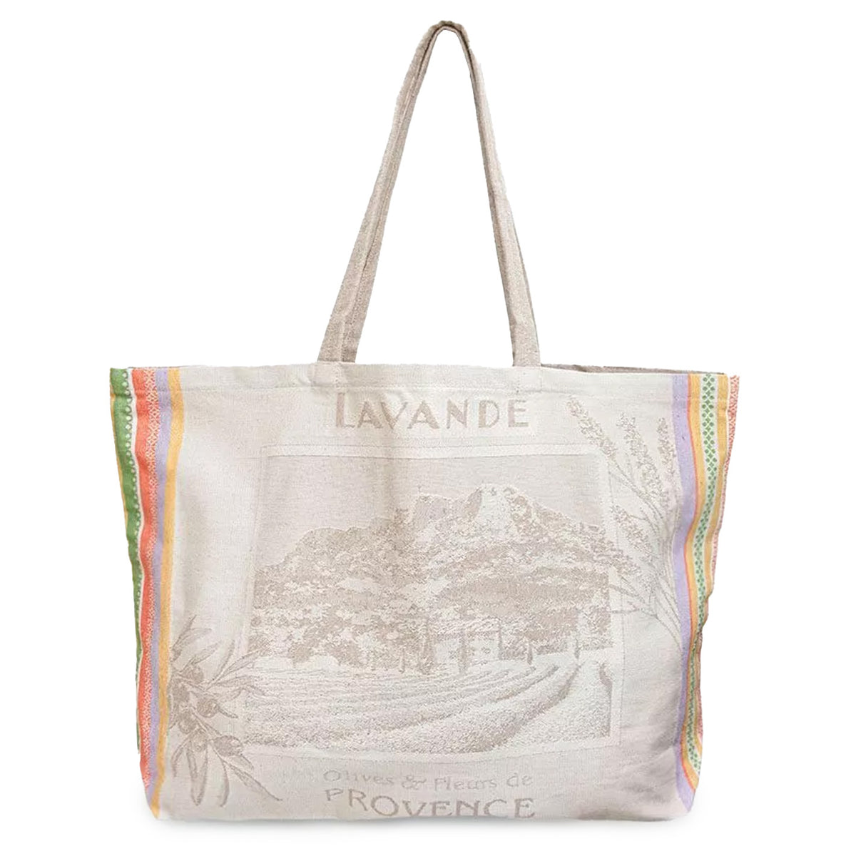 フレンチジャカードバッグ