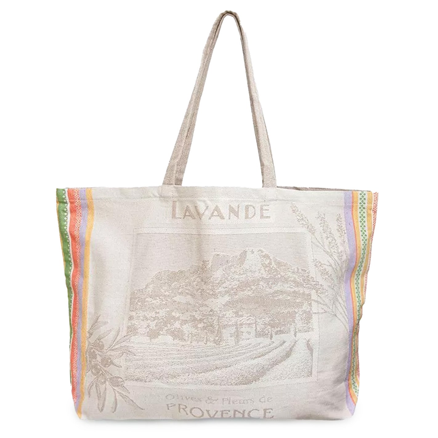 フレンチジャカードバッグ