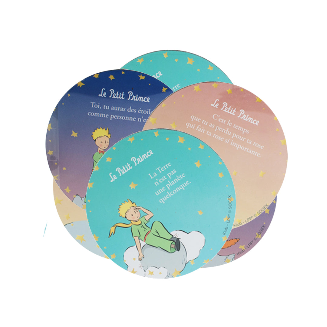 星の王子さま コースター( 6個セット )