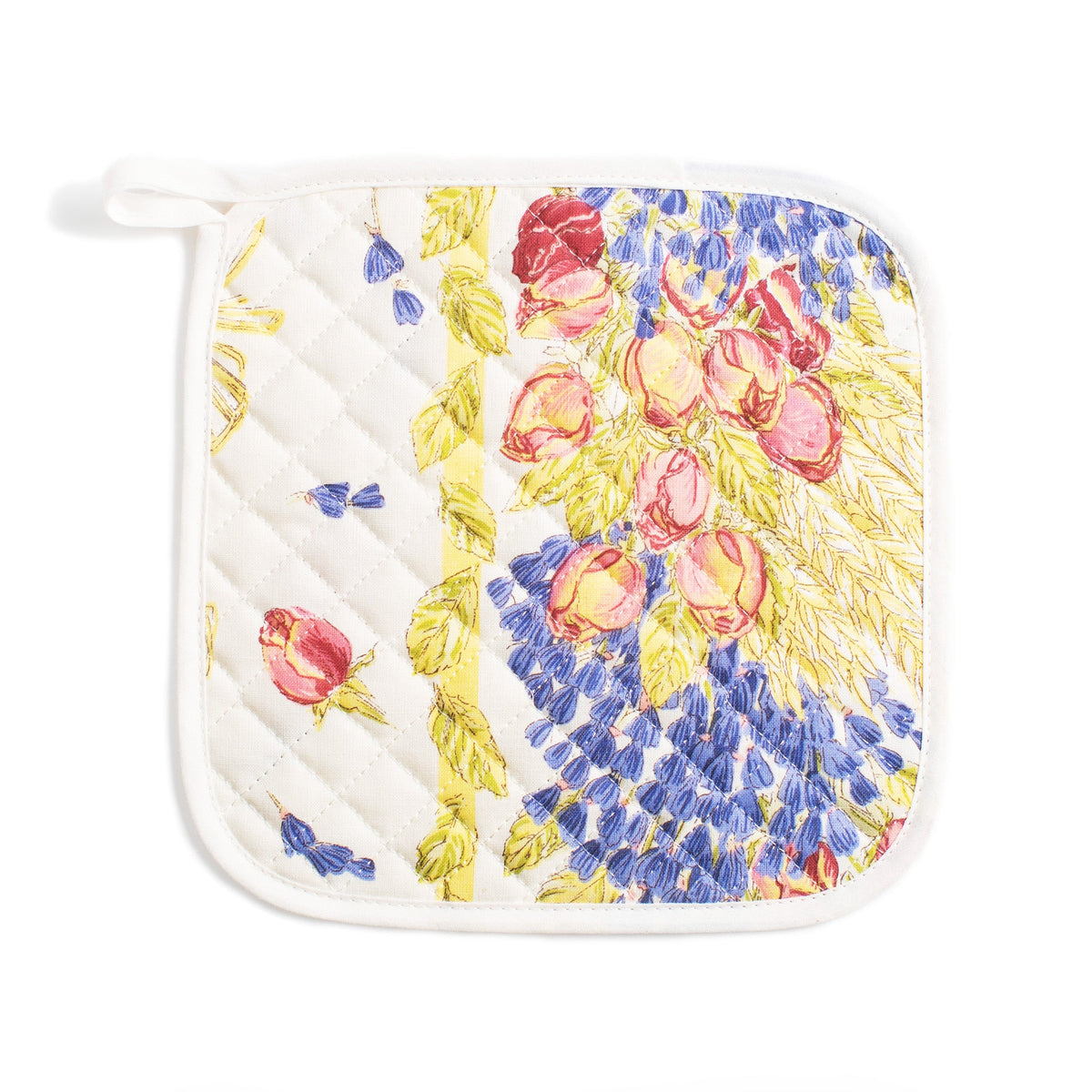 鍋敷き(ローズラベンダー)