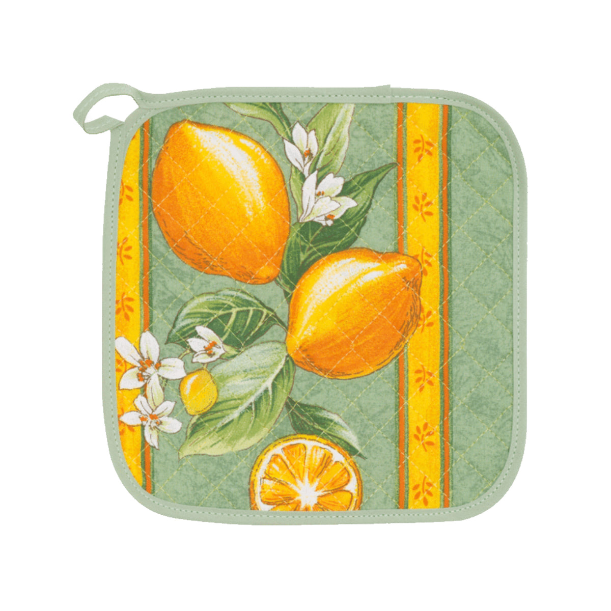 鍋敷き(レモン)