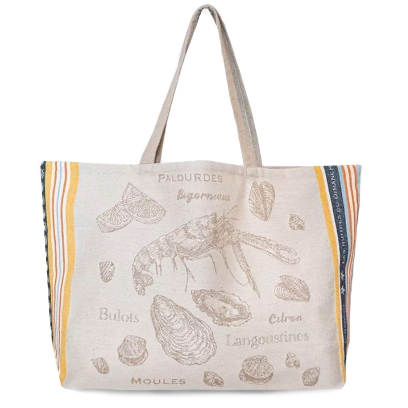 フレンチジャカードバッグ