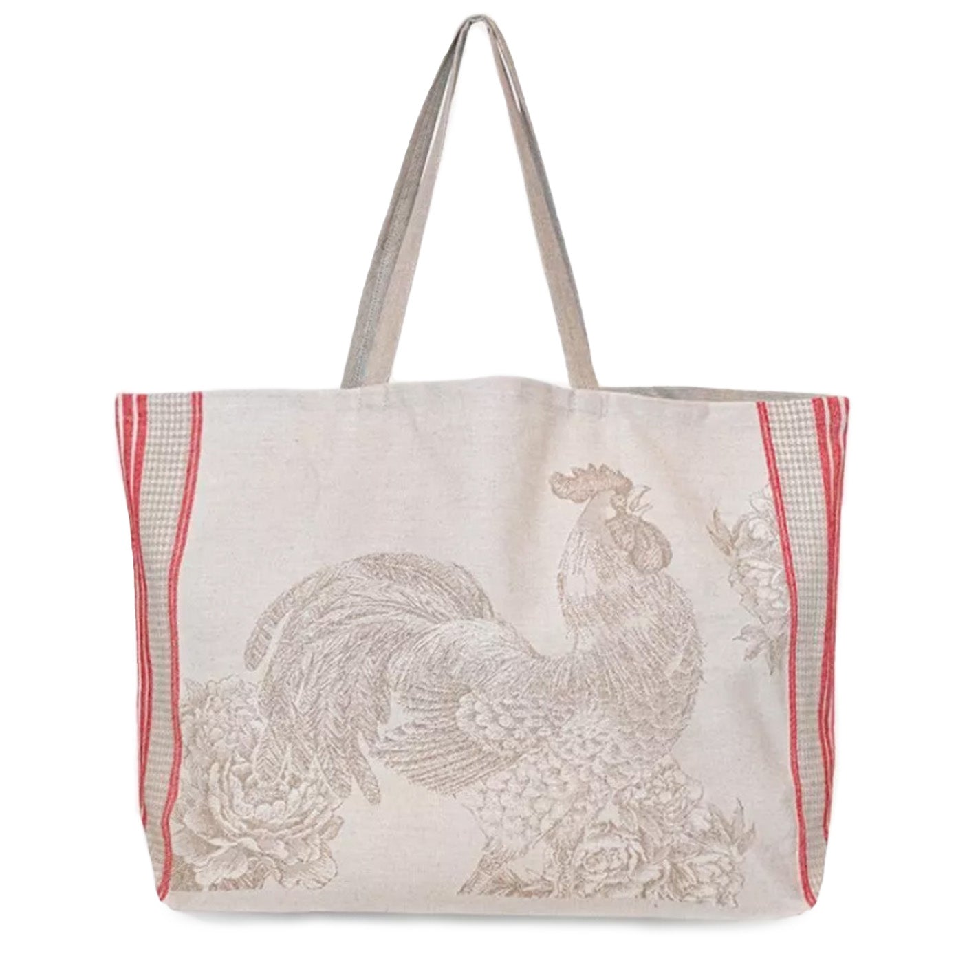 フレンチジャカードバッグ