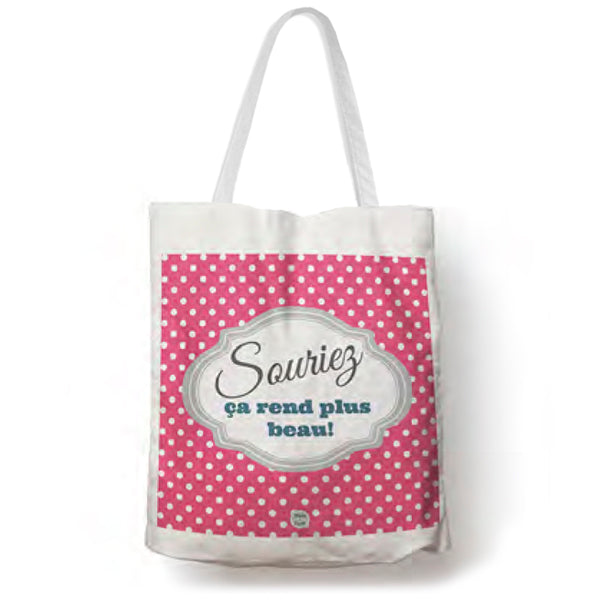 フレンチポップなトートバッグ(Sourire)