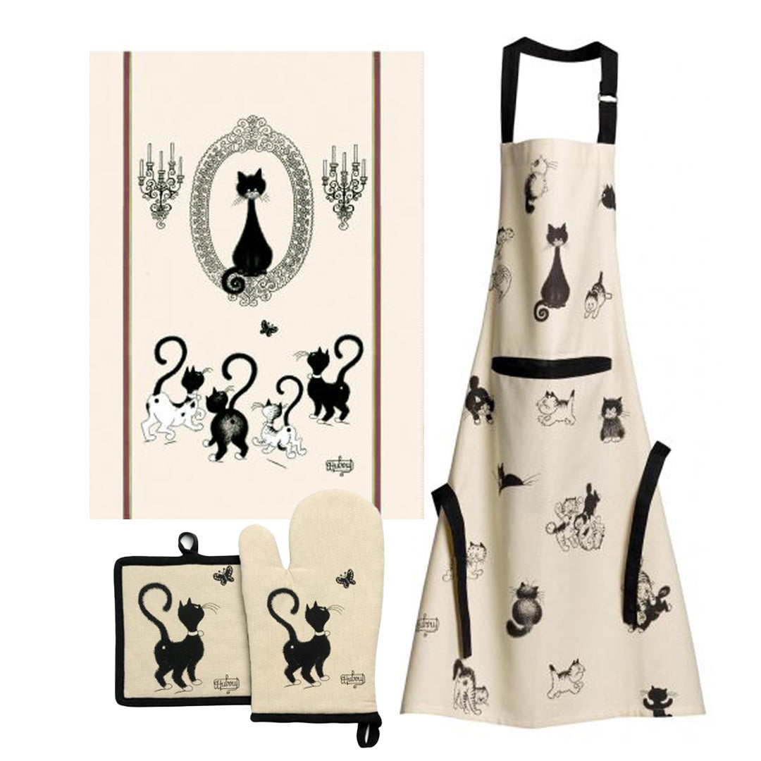 キッチンセット(黒猫)