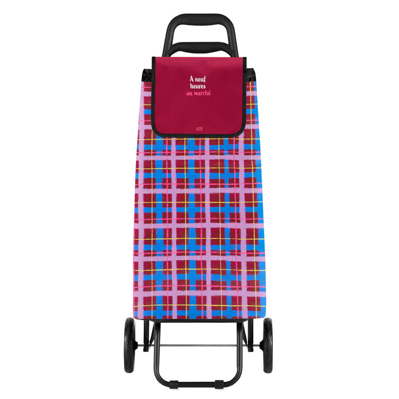 フレンチショッピングカート(Tartan)
