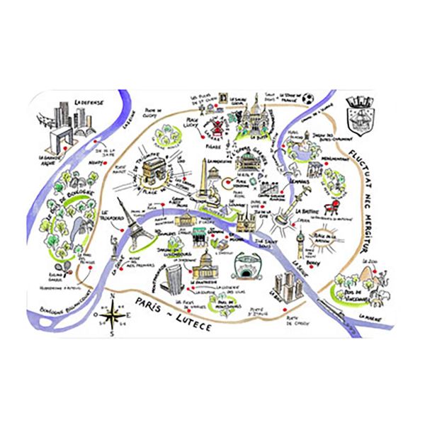 プレイスマット(エンジョイ)