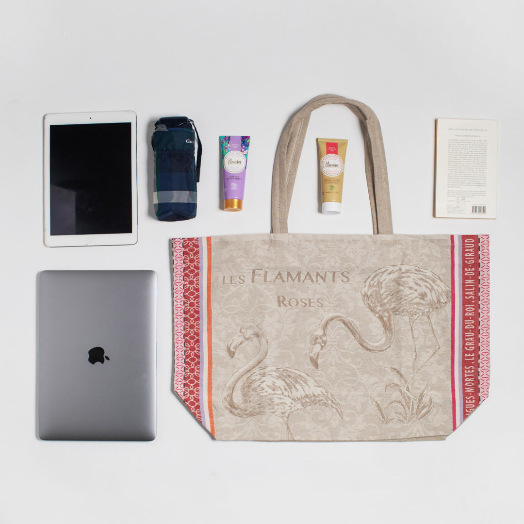 フレンチジャカードバッグ