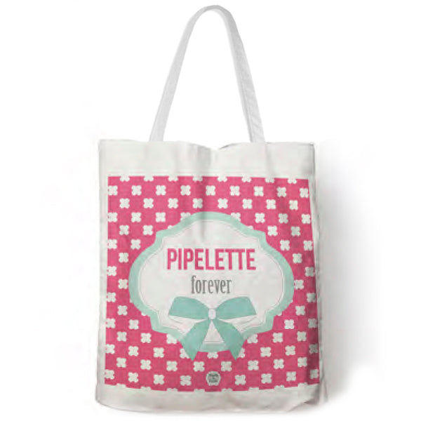 フレンチポップなトートバッグ(Pipelette)