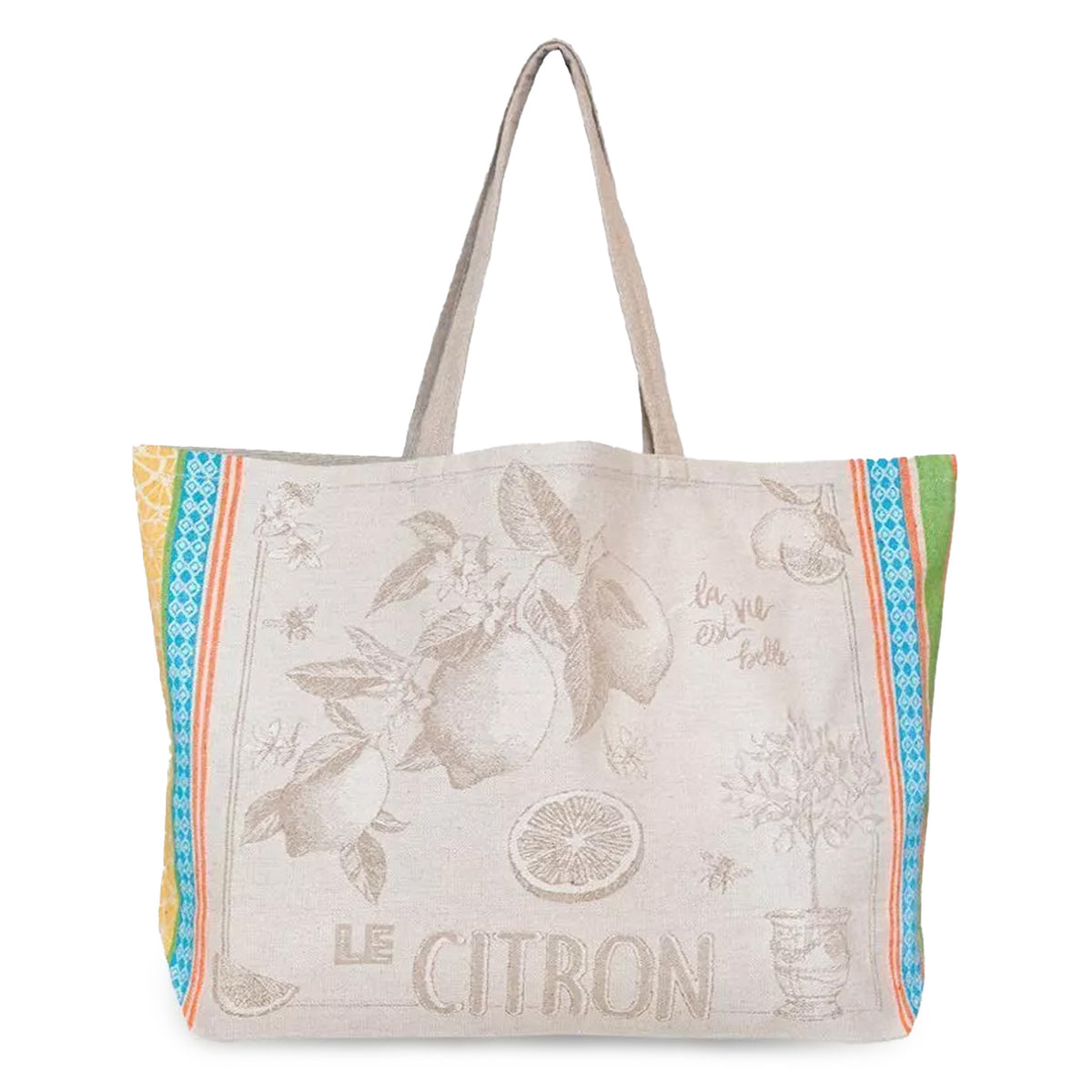 フレンチジャカードバッグ