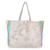 フレンチジャカードバッグ