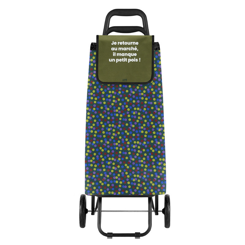 フレンチショッピングカート(Petit pois)