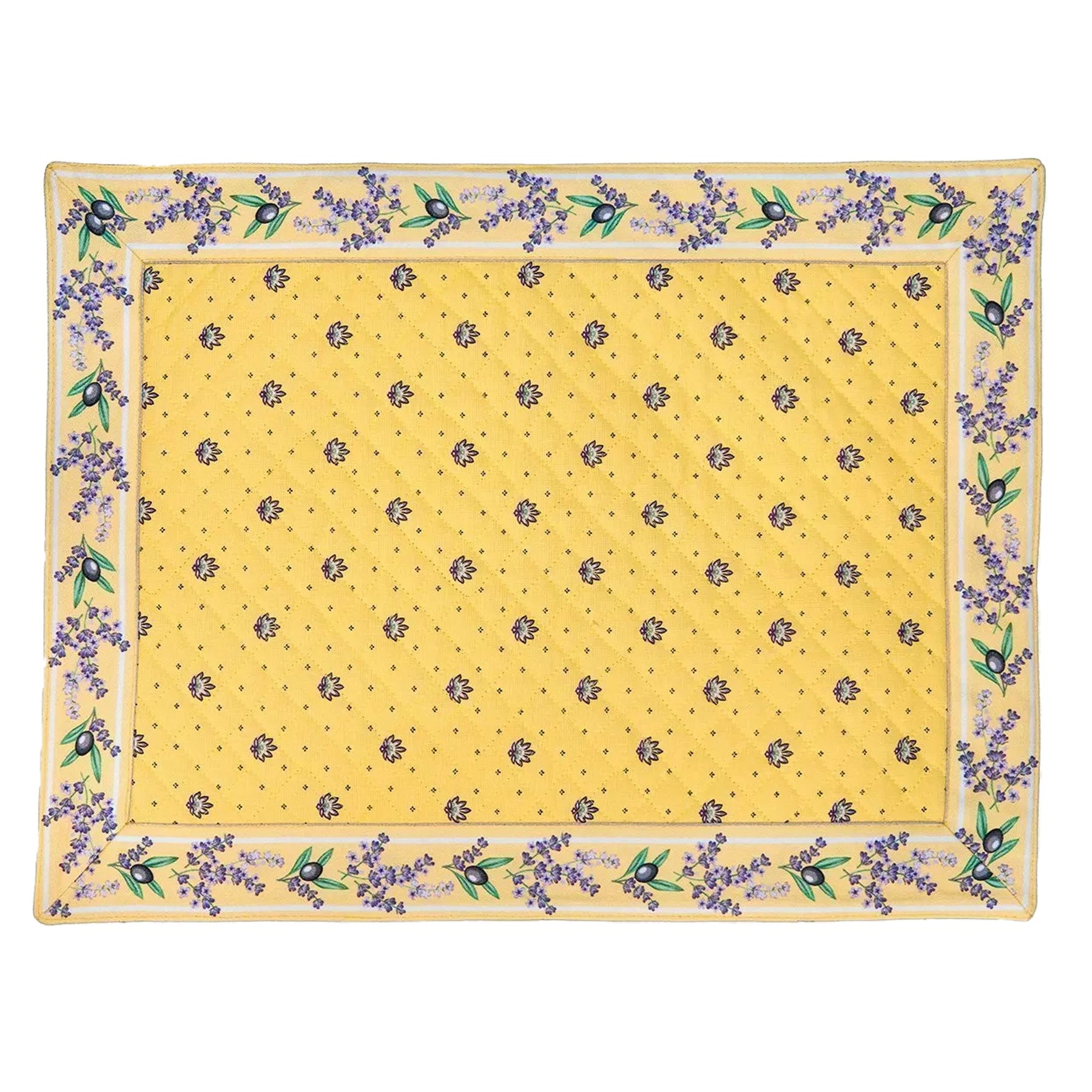 キルティングフレームマット