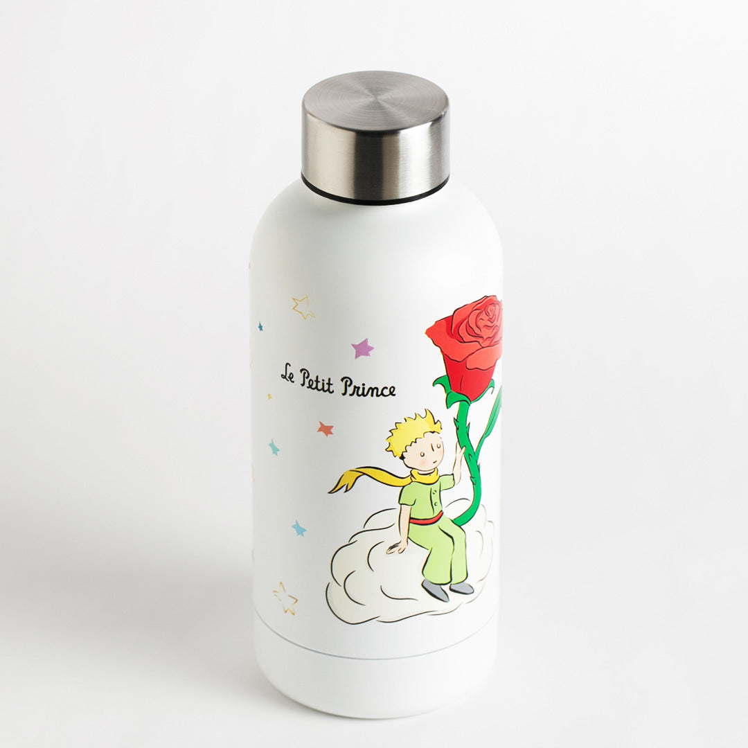 水筒(星の王子さま)ホワイト