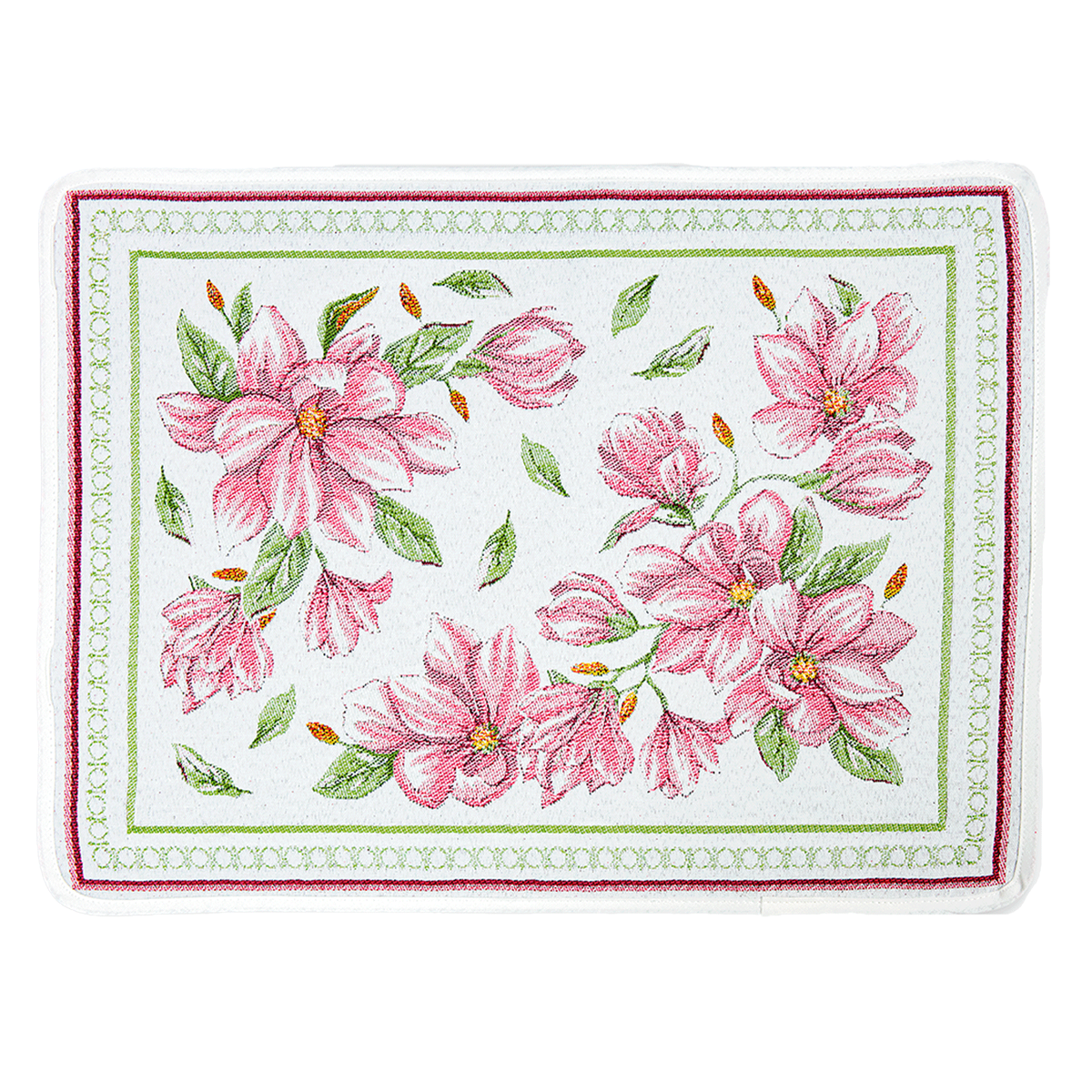 マグノリアランチョンマット ピンク