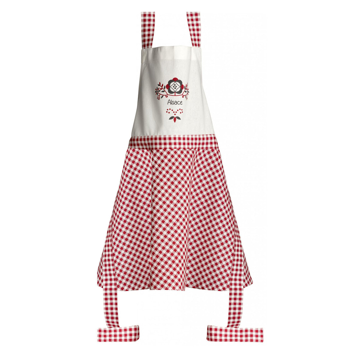 エプロン( ギンガムチェック )