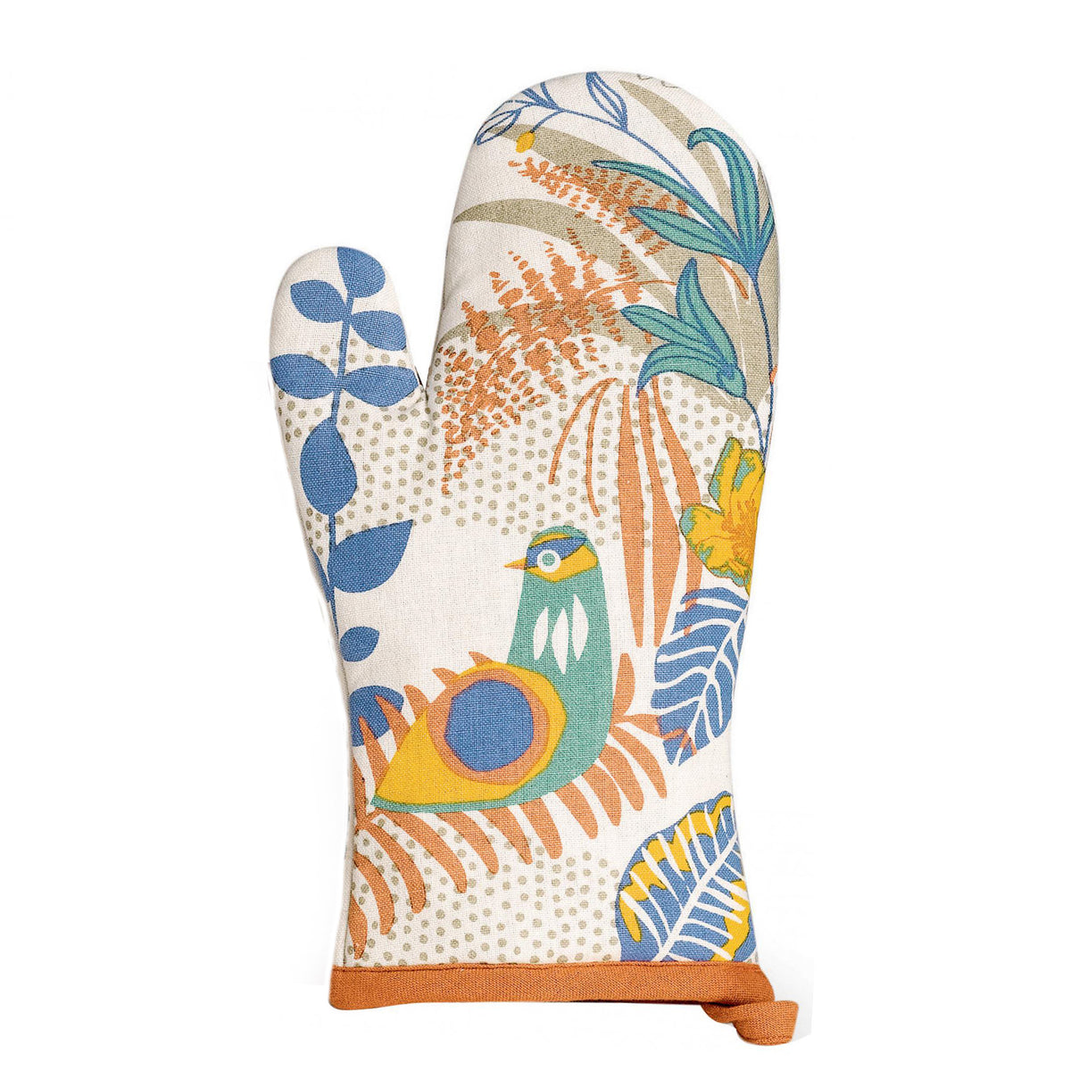 ボタニカルキッチングローブ(オレンジ)