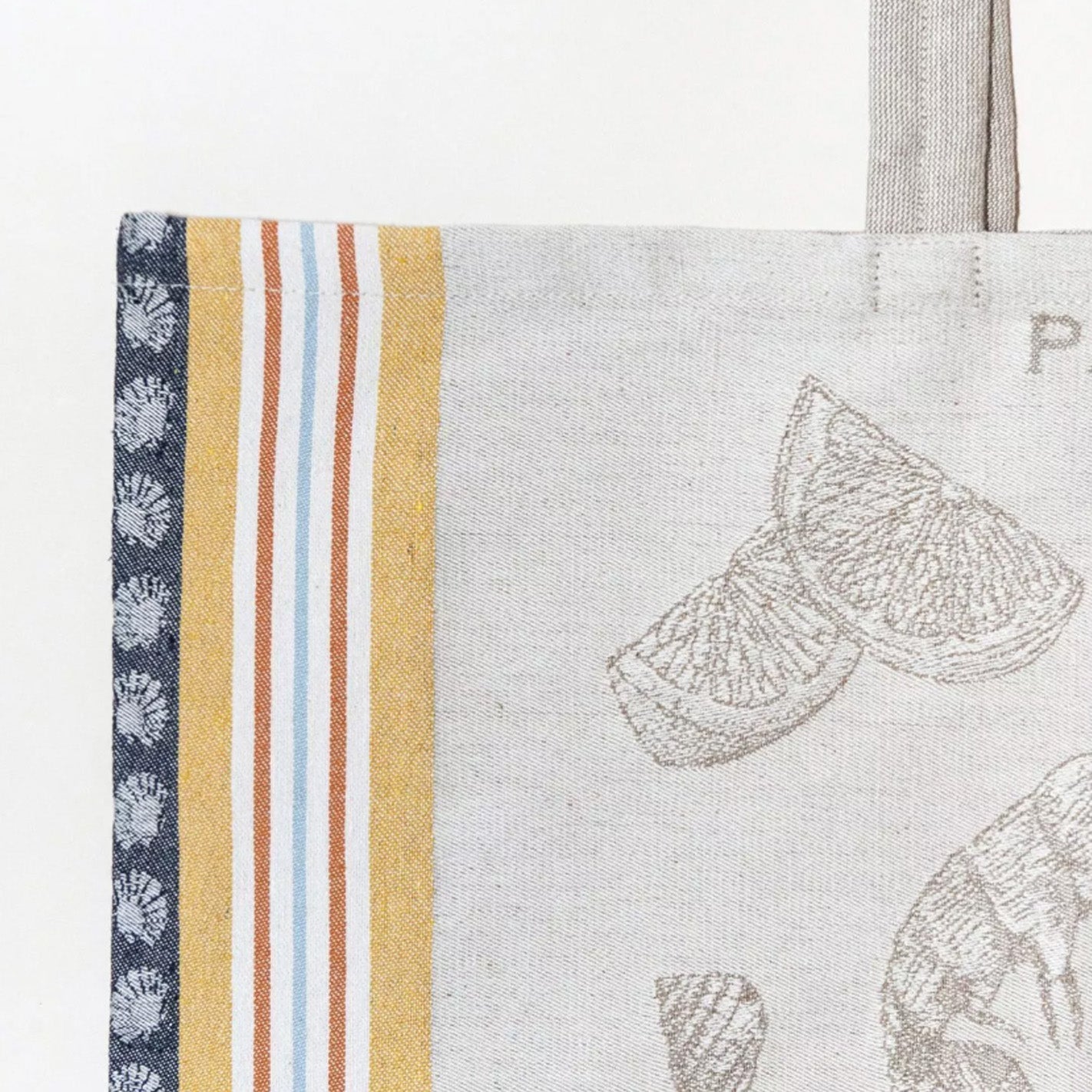 フレンチジャカードバッグ