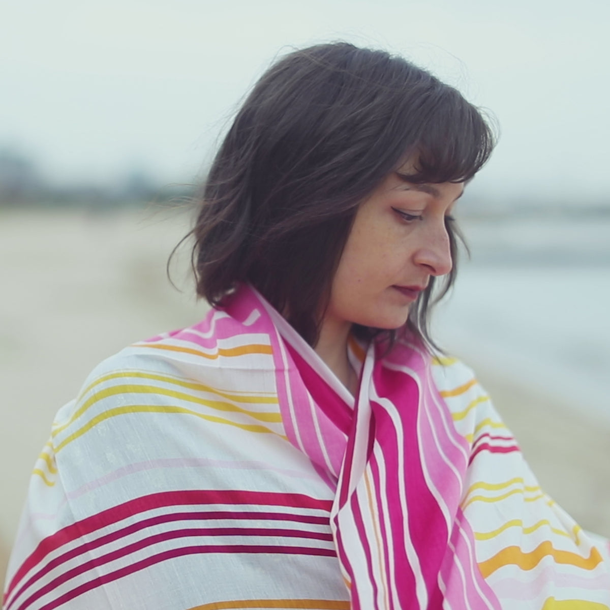 フレンチストール(コットン)