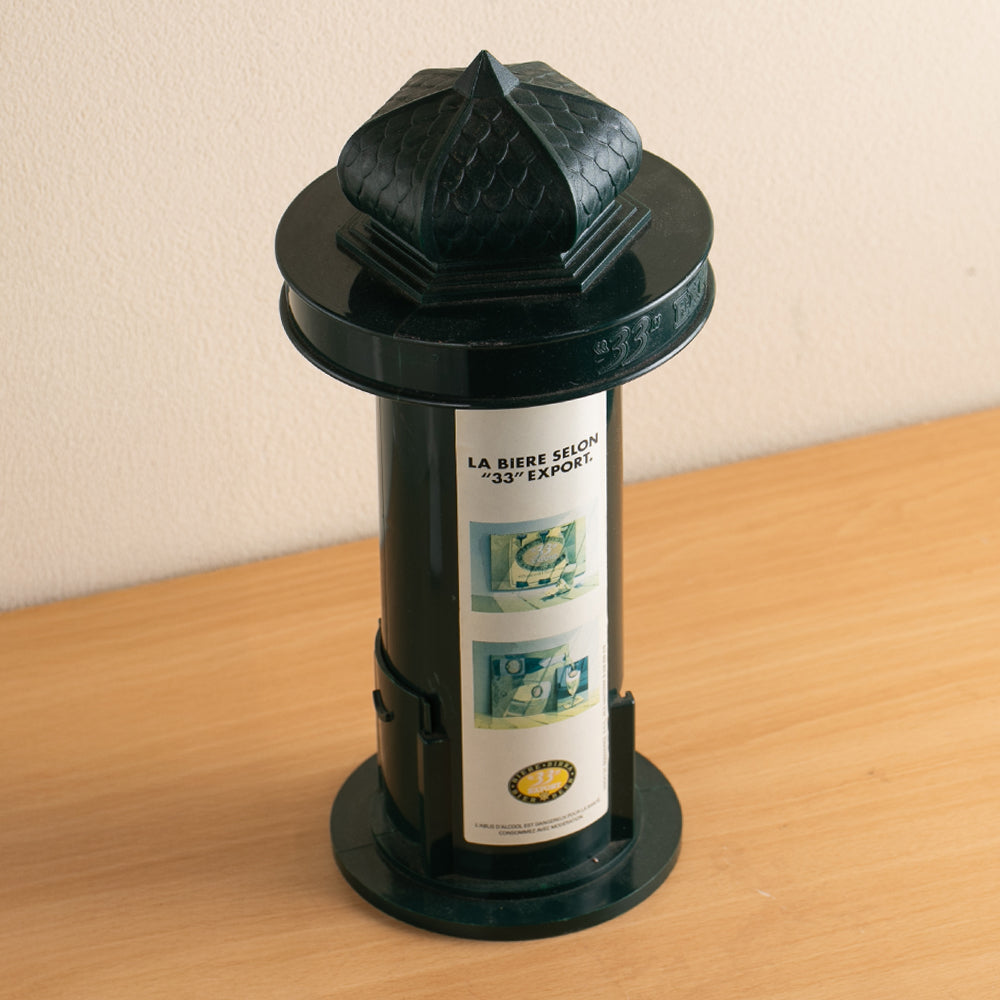 33 EXPORT ビール 広告オブジェ