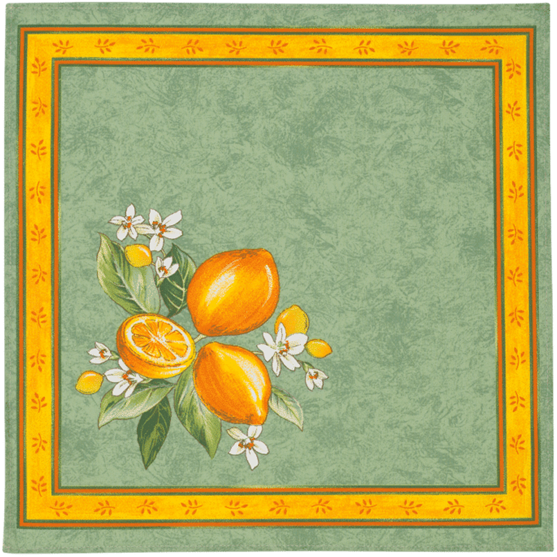 プロヴァンスナプキン(レモン)