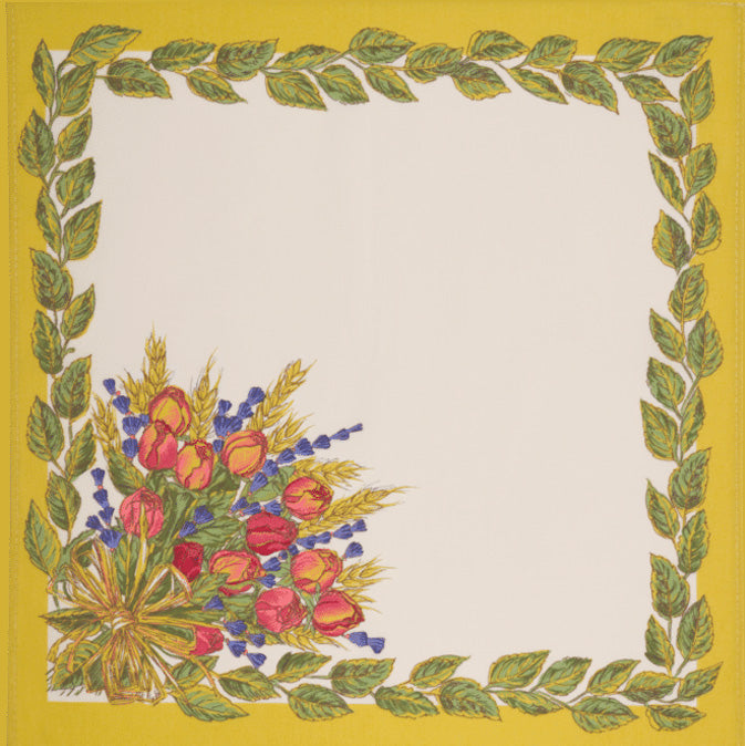 プロヴァンスナプキン(ローズラベンダー)