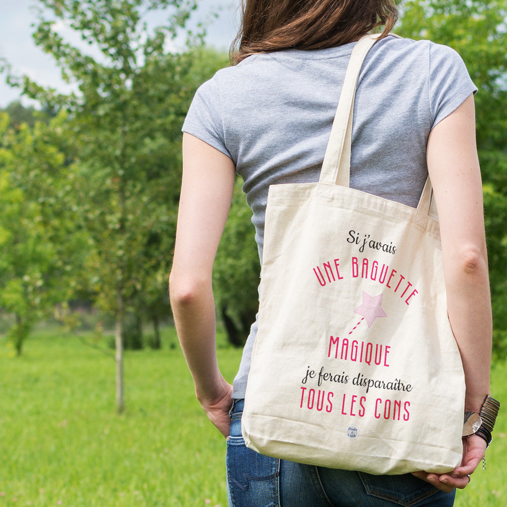 フレンチポップなトートバッグ(Magique)