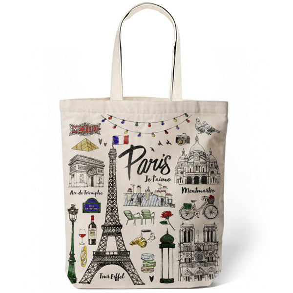 パリトートバッグ(Je t'aime)