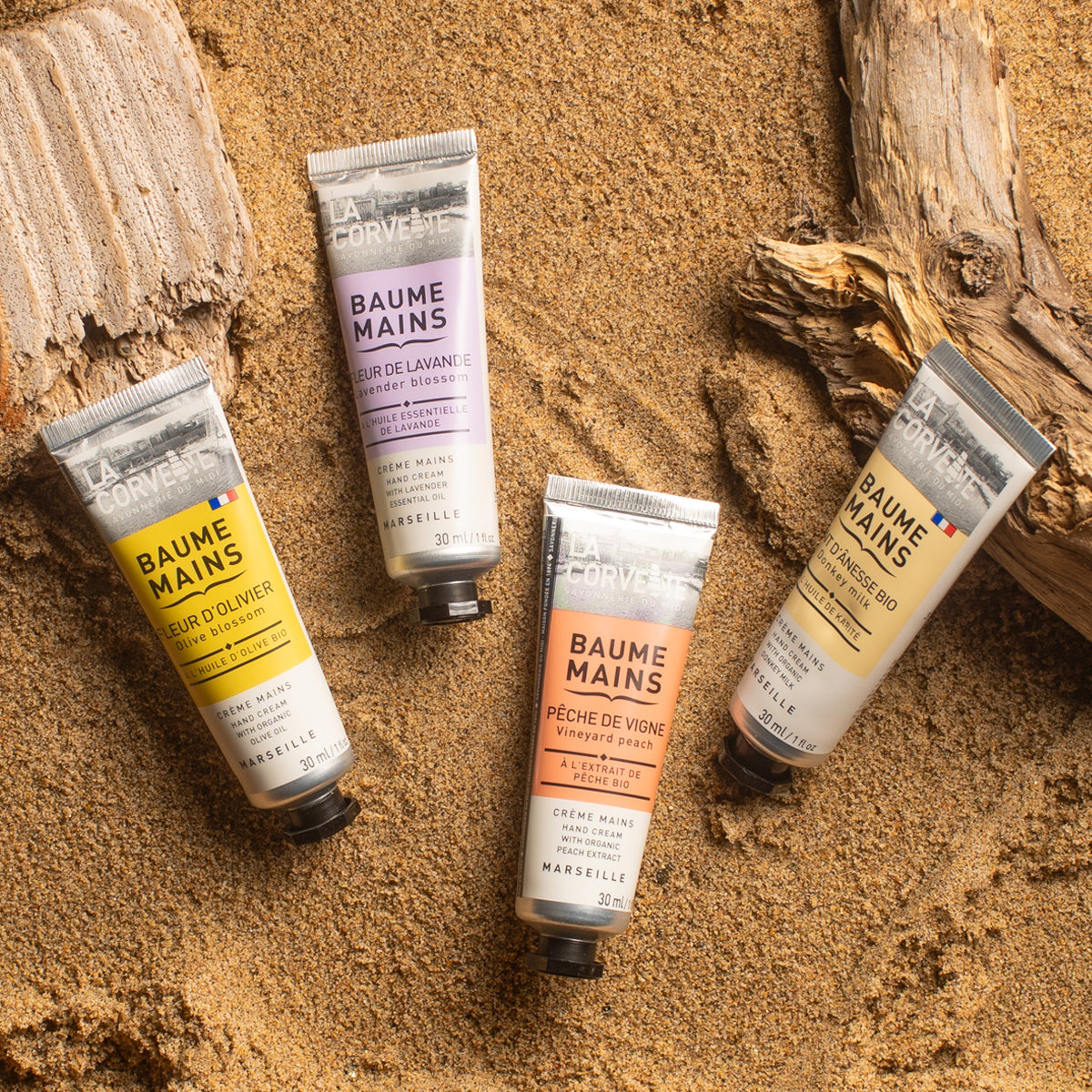 ハンドクリーム カルテット