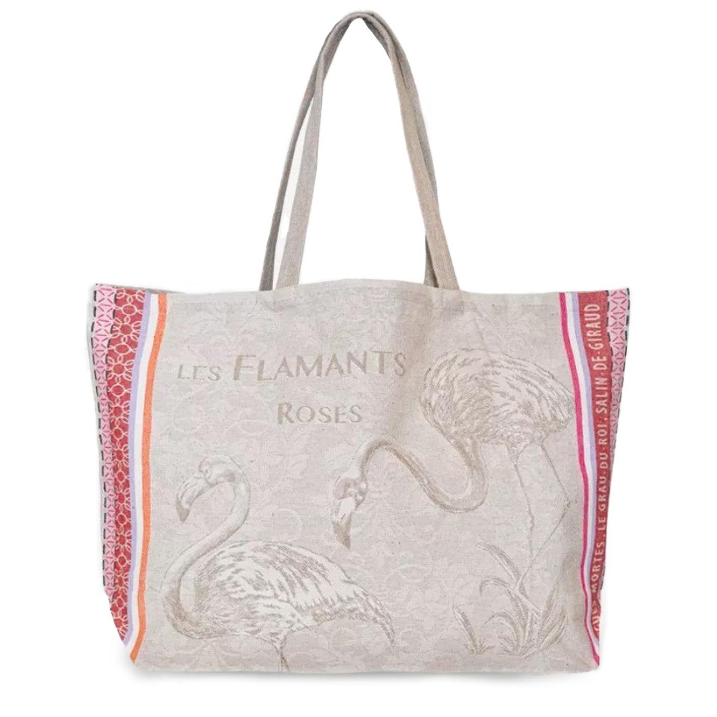 フレンチジャカードバッグ