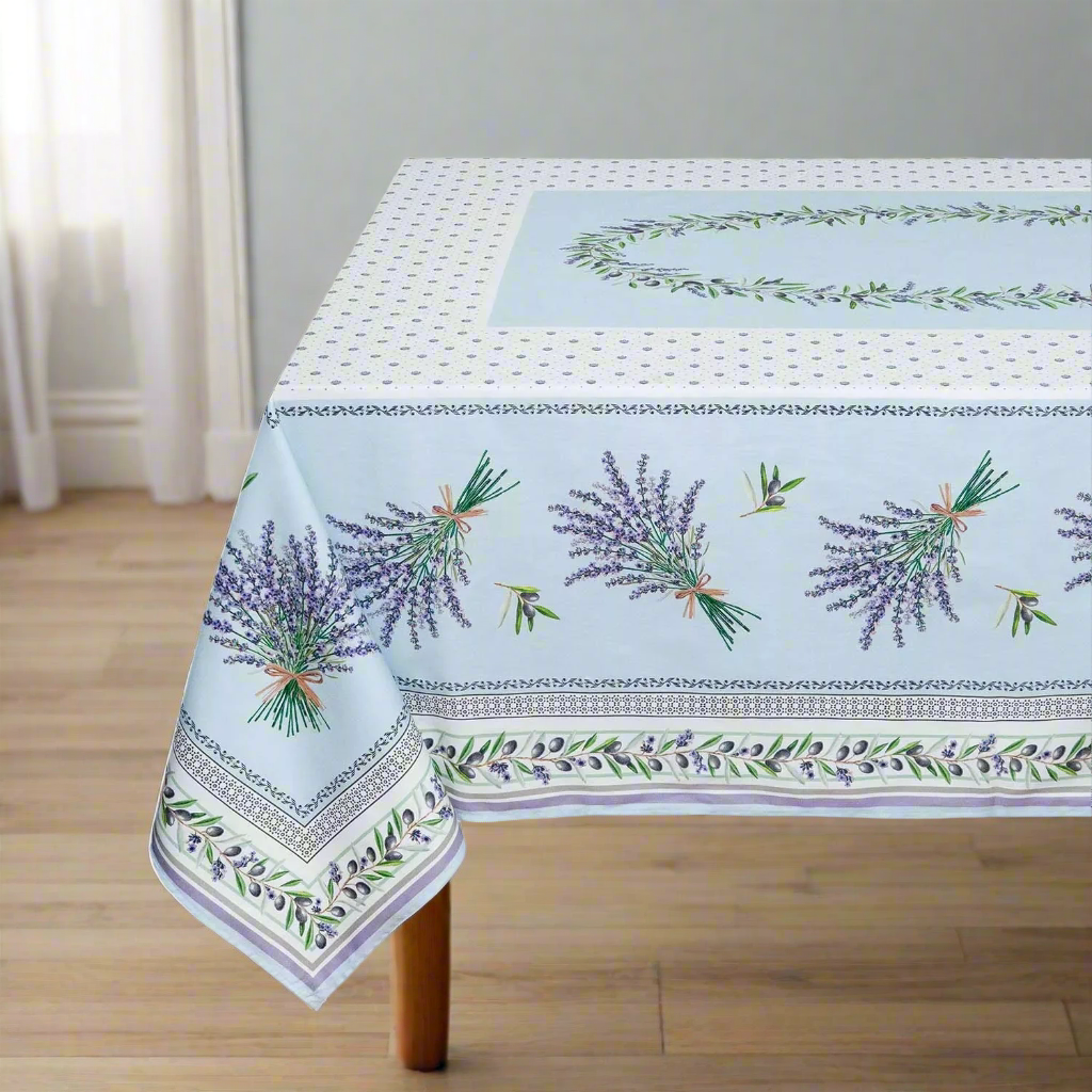 ラベンダーテーブルクロス200(撥水)