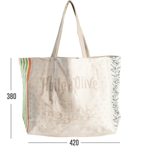 フレンチジャカードバッグ